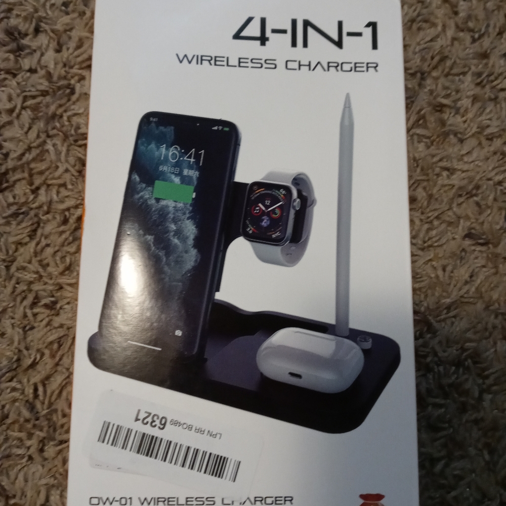 4 in 1 wireless charger